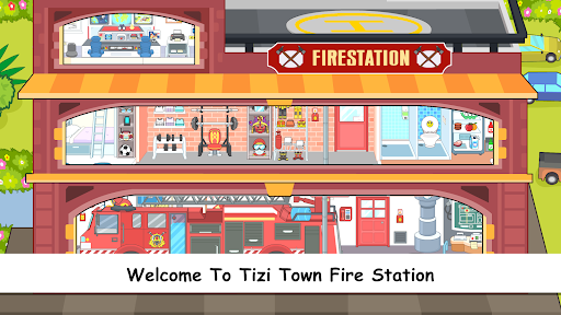 Tizi Town Kids Firetruck Games 1.3 screenshots 1