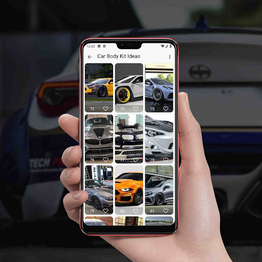 Car Body Kit Ideas screenshot 14