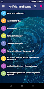 Artificial Intelligence  screenshots 1