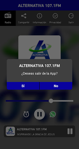 ALTERNATIVA 107.1FM Screen 3