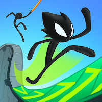 Stickman Race: Parkour Fun Run