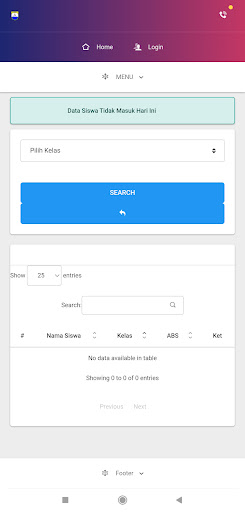 Piket SMAN12 Kab Tangerang Screen 3