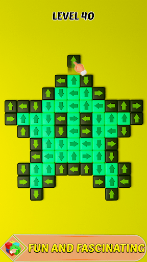 Tap Away 3D Swipe Puzzle Game