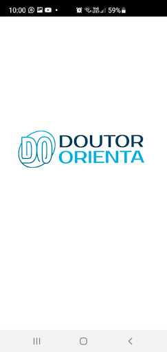 Android application Doutor Orienta screenshort