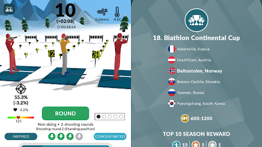Imágen 20 Biathlon Manager 2023 android