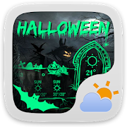 Halloween Theme GO Weather EX  Icon