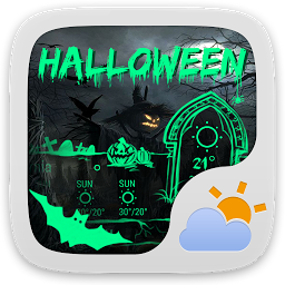 Icon image Halloween Theme GO Weather EX