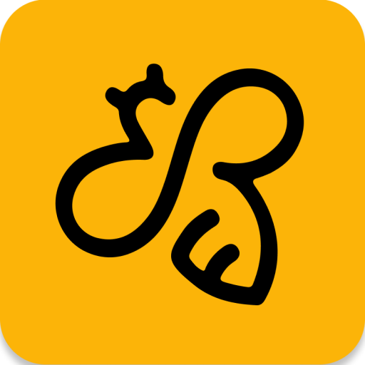 Guiding bee logo