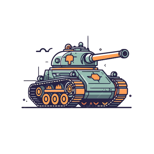 Play Tank Game: Offline Battle logo