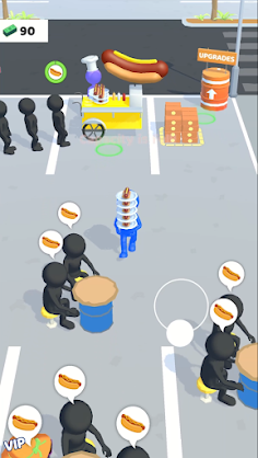 Idle Food Truck - Screenshot 2