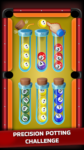 8 Ball Color Ball Sort Puzzle Screen 3