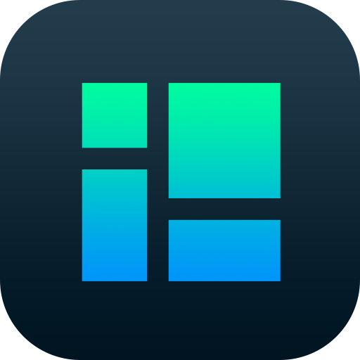 Lipix - Photo Collage & Editor Logo