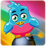 Cover Image of Download Birds Bomber match3 2.1 APK