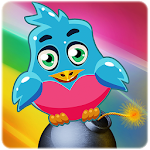 Birds Bomber match3 Apk