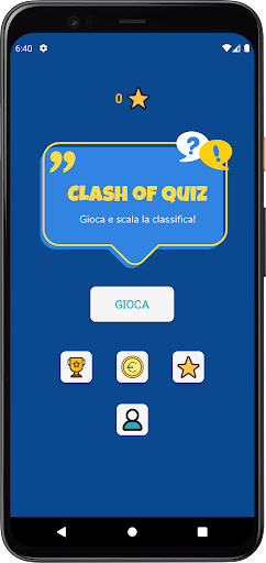Clash of Quiz Screen 2