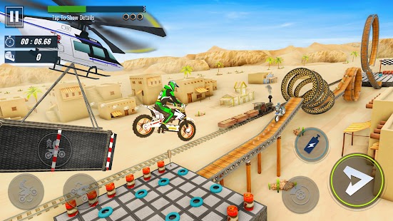 Bike Stunt : Motorcycle Game Screenshot