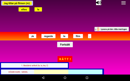 Franska Grammatik Öv Screen 3