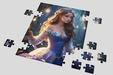 Princess Jigsaw Puzzleのおすすめ画像1