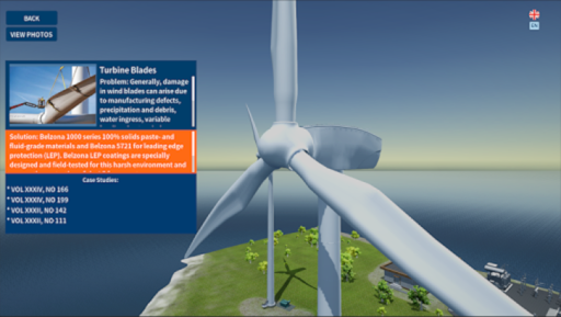 Wind Power Map Screen 3