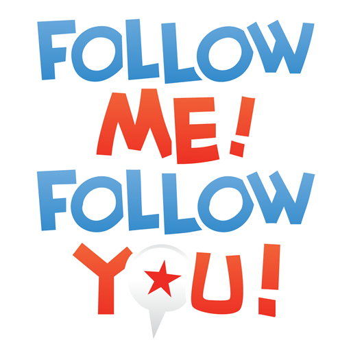 Follow Me Follow You - by 3HK logo