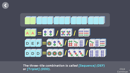 Mahjong Training - Be a Master Screen 2
