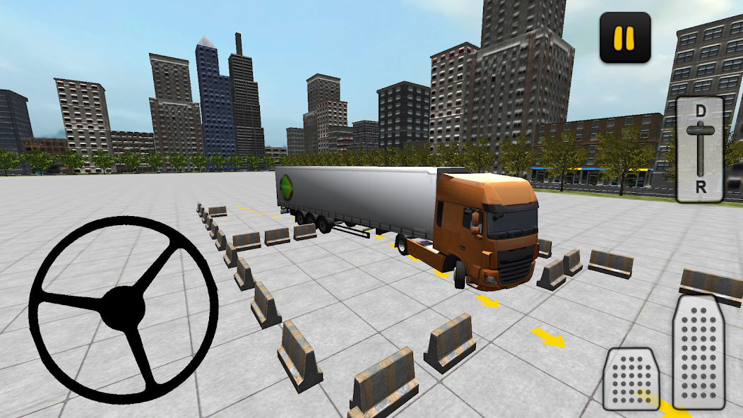 Truck Parking Simulator 3D v1.4 APK + Mod [Unlocked] for Android