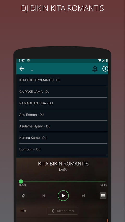 DJ KITA BIKIN ROMANTISのおすすめ画像4