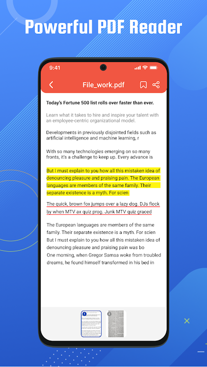 PDF Reader: PDF Viewer, Editor - New - (Android)