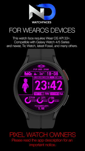 Wear os pip boy hotsell