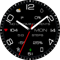Mechanical Watch Face Wear OS