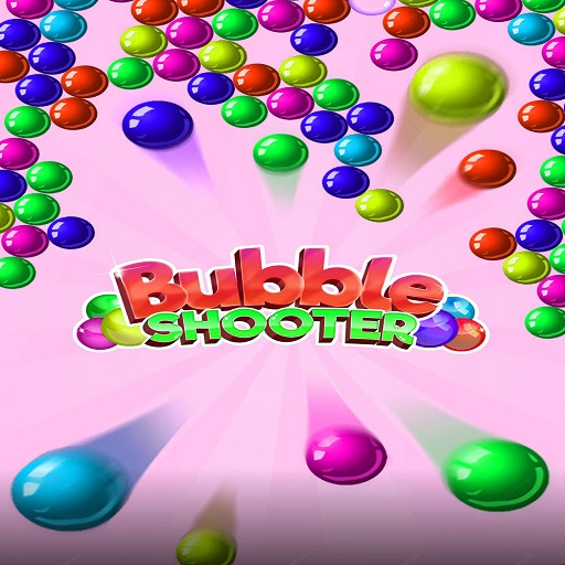Bubble Shooter Game 3D