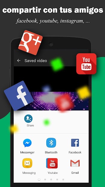 Screenshot 22 vídeo inverso al revés android