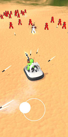 Hovercraft Assault - Screenshot 3