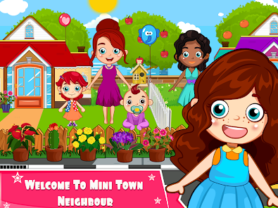 Mini Town : Neighborhood Mod Apk Download – for android screenshots 1