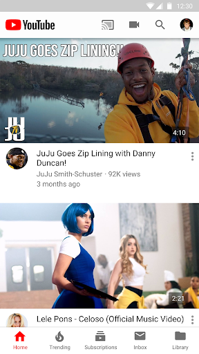 YouTube 16.16.38 screenshots 2