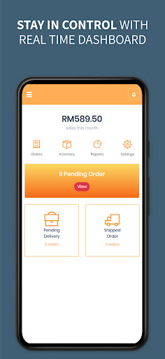 Android application Paymart Micro Commerce screenshort