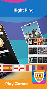 Screenshot 6 1111VPN servidor proxy seguro android