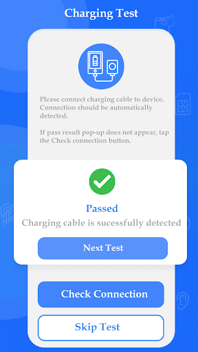 Phone Test - Use Device Check
