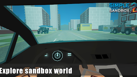 Simple Sandbox 2 Mod Apk 1.8.98 (Free Shopping, Mod Menu) Gallery 4