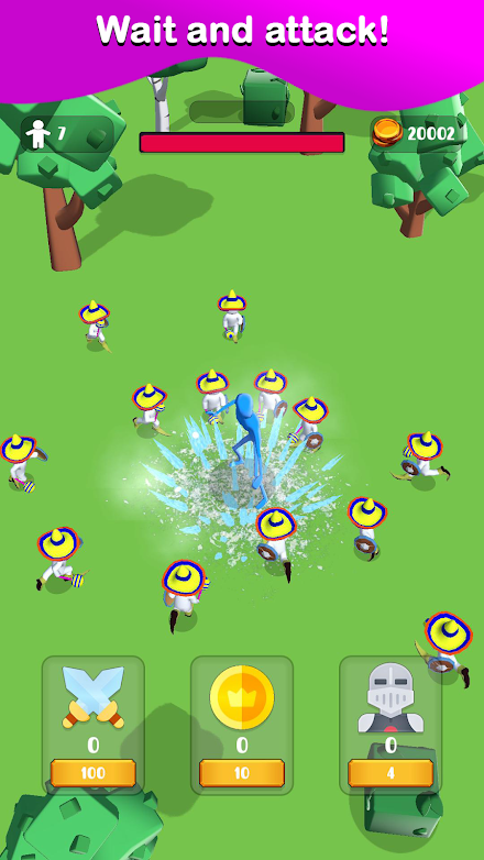 Count&Attack Screen 2