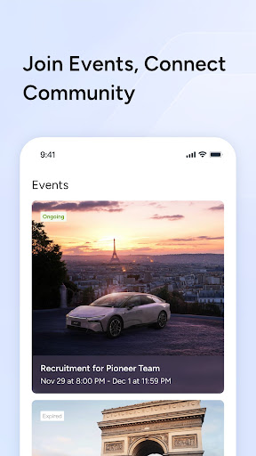 Screenshot of XPENG