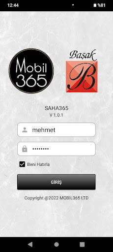 Android application Saha 365 screenshort