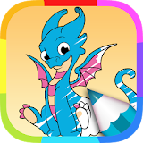 Dragon Coloring Pages icon