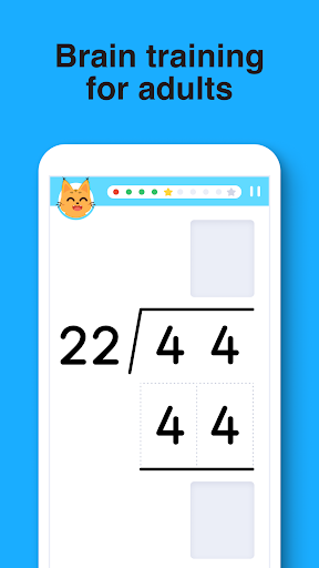 Screenshot of Gogomath - Fun Math Game
