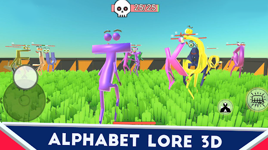 Alphabet Lore :Ultimate Battle