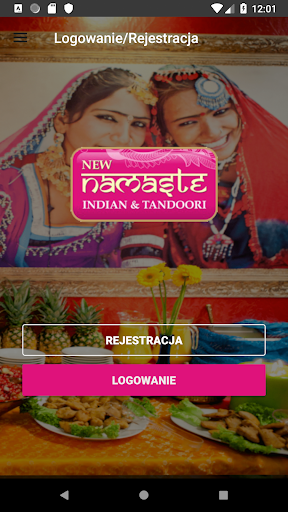 Android application New Namaste screenshort