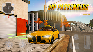 Taxi Simulator 2: City Driving - Screenshot 1