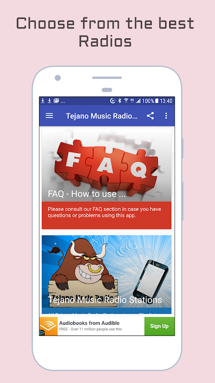 Tejano Music Radio Stations - 3.0.0 - (Android)