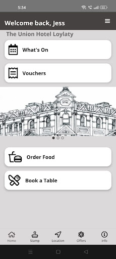 The Union Hotel Screen 2