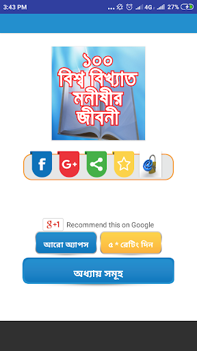 বিশ্ব বিখ্যাত মনীষীর জীবনী World Heros Biography